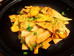茴香牛肝菌焖春笋-茹·pure vegan(博华广场店)