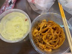 -十三朝牛馍王擀面皮(骡马市店)