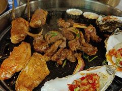 -金会长自助海鲜·烤肉(人民广场店)
