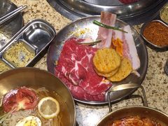 -姜胖胖无限自助烤肉(凯德天府店)