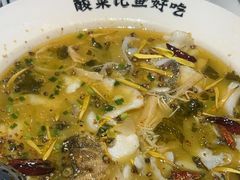 不辣的鲈鱼酸菜鱼-太二酸菜鱼(菱角湖万达店)