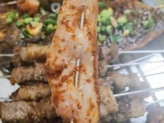 腰片-野火鲜货烧烤(河边小院店)