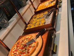 自助取餐区-圣罗巴海鲜自助(黑金店)