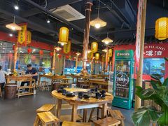 大堂-号令江湖·水浒烤肉(和畅睦邻中心店)