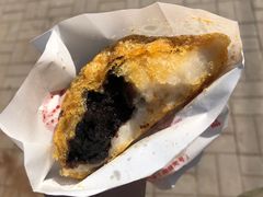 -认准地传统烫面炸糕