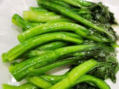 白灼本地菜心-阿锋鲍鱼酒家美食汇(华安店)
