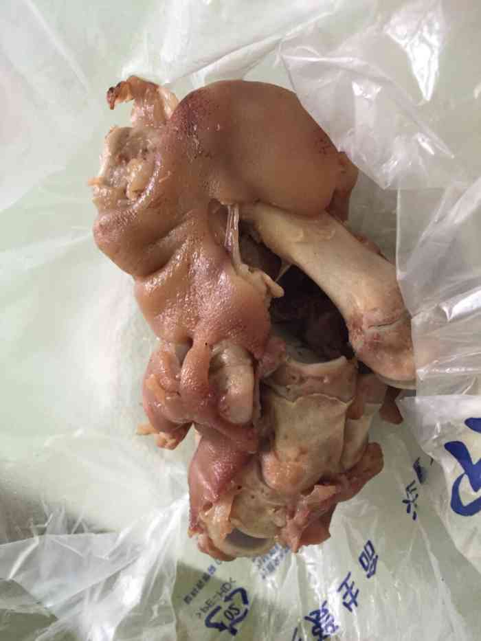 长宽猪蹄-"托某人的福 我蹭吃一下真是太好吃啦!有."-大众点评移动版