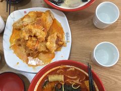 锅包肉-辣火功夫麻辣烫(明洞1号店)