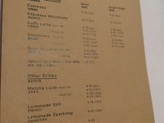 原味拿铁-% Arabica阿拉比卡咖啡(武汉天地店)