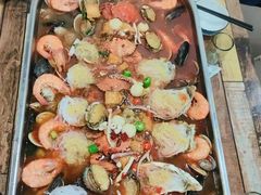 -渡海小渔村.老辈日照菜