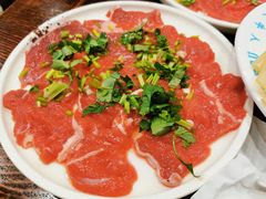 手切鲜牛肉-受气牛肉·耙牛肉火锅(水晶郦城店)