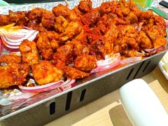 青岛戳子肉-吕氏疙瘩汤·海鲜新鲁菜(融创茂店)