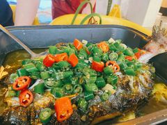 -令狐冲烤鱼·烧菜馆(达明店)