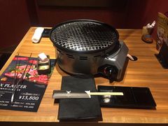 餐具摆设-松阪牛焼肉M(法善寺横丁店)