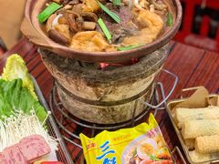 -沙胆彪炭炉牛杂煲(成都玉林店)