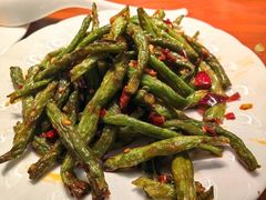 干煸豆角-景秀餐厅(南锣鼓巷店)