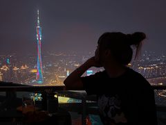 -广州柏悦酒店·悦吧·顶楼露天酒吧
