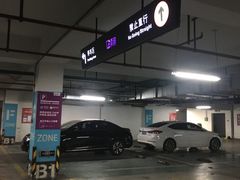-正大乐城-停车场