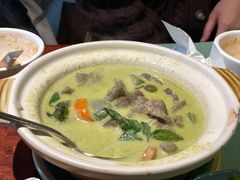青咖喱牛肉-黄珍珍泰国菜馆(九龙城店)