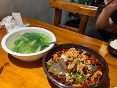 -盛天毛血旺非遗美食(观音桥店)