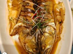 -老码头黑皮肘子锅包肉熏酱水饺(文政街店)