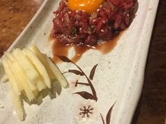 -炼火烤肉店