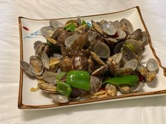 辣炒花蛤-宾朋海鲜饭庄(兴海路店)