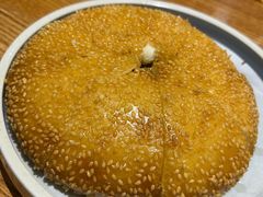 金山头菜黄金饼-强记鱼粥(南村店)