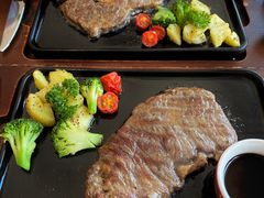 炙烤澳洲西冷牛排铁锅饭-必胜客(珠海路店)