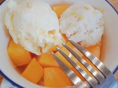 冰激凌芒果糯米饭-About Bistro關於·泰式家庭料理