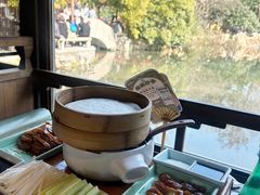 -绿茶餐厅(龙井船宴· 品牌总店)