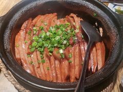 香芋五花肉-老阿爸鲜鱼土菜(昆山花桥店)
