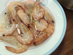 盐水大虾-小小饭店·休闲农庄·安吉松树林里的农家菜