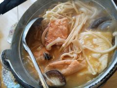 海鲜泡菜锅-古都日本料理(高桥路店)