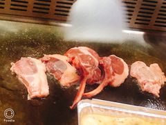 香煎羊排-铁板诱惑法式铁板烧(大卫城店)