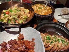 -绿茶餐厅(王府井永宁门店)