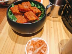 黑椒牛肉粒-么肆烤肉·中式自助·烤肉大排档(街道口季佳PAI店)