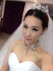 点击看大图 恋妆造型·礼服馆-FIONA MAKE UP恋妆造型