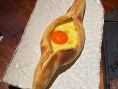 阿扎尔哈恰普里格鲁吉亚奶酪饼-格鲁·秀色Georgia’s Feast