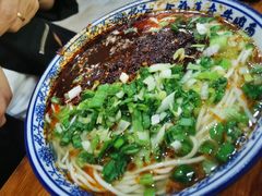 -赵金福蓬灰牛肉面·清真(金城关总店)