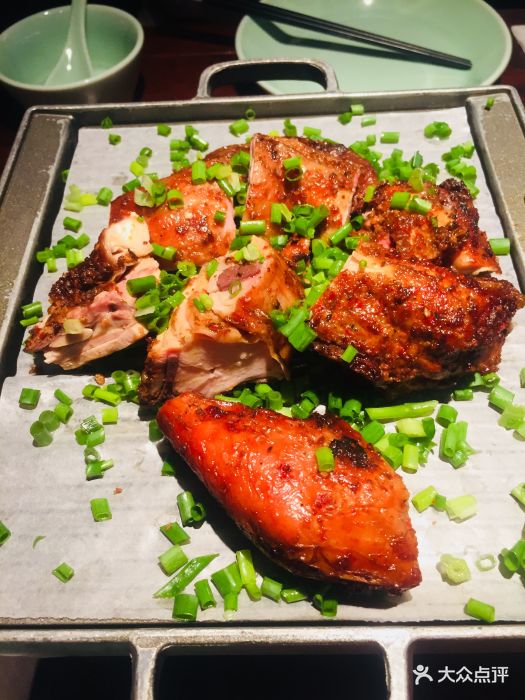 绿茶餐厅(长楹天街购物中心店)绿茶烤鸡图片 - 第463张