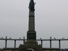 -人民防洪胜利纪念塔