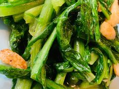 清炒油麦菜-喜粤糖朝餐厅(三八广场店)