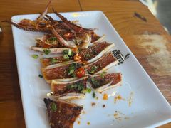-喝丢一只鞋海鲜烧烤·海肠捞饭(文体街店)