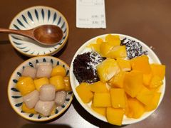 多芒白雪黑糯米-小团圆糖水铺(襄阳南路店)