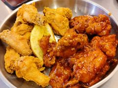 韩式辣子鸡-MI WU FACTORY米屋美食工厂餐厅(绿地店)
