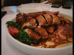 烧鸭烧肉双拼-新旺茶餐厅·早餐·夜宵(仙霞店)