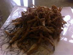 咸蛋黄焗茶树菇-半岛公馆(淞兴西路店)