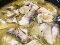 酸菜草鱼-金三可市井水煮鱼(金碧园店)