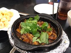 鱼香茄子煲-源记茶餐厅(凤凰店)